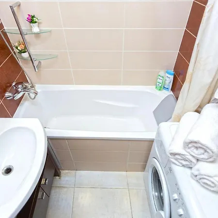 Apartland Romanovskaya Sloboda 7 Mińsk